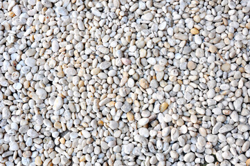 close up of a lot of stones texture