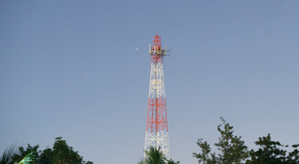 mobile phone tower