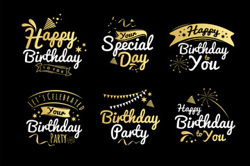 happy birthday for a printing on demands
