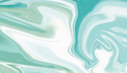 Cadet blue, sky blue and white acrylic colors mixing. Blue color shades marble texture. abstract marble textures for tiles. Floor tile texture. Tile print liquid texture. Liquid marble background.