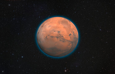Planet Mars -