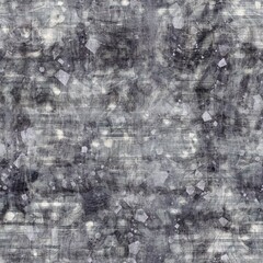 Seamless gray grungy background aged wall design. High quality illustration. Highly textured retro antique rough and dirty seamless background for surface design.