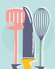 cooking cutlery utensils