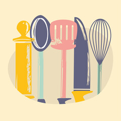 cutlery for cooking