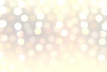 Fototapeta premium Garland lights pastel holidays background abstract pattern. Bokeh effect.