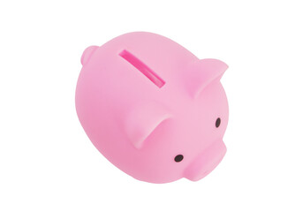 Piggy bank isolated on white background