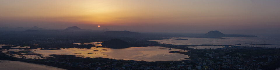 Beauty of Jeju Island: Seascape, Landscape