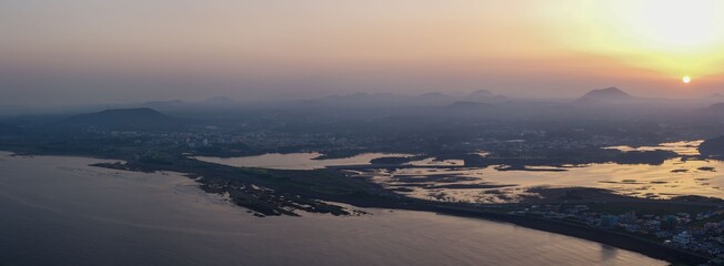 Beauty of Jeju Island: Seascape, Landscape