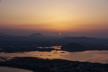 Beauty of Jeju Island: Seascape, Landscape