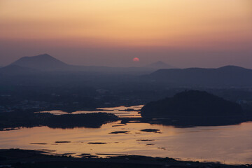 Beauty of Jeju Island: Seascape, Landscape