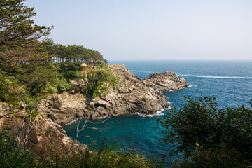 Beauty of Jeju Island: Seascape, Landscape