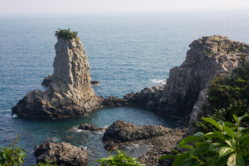 Beauty of Jeju Island: Seascape, Landscape