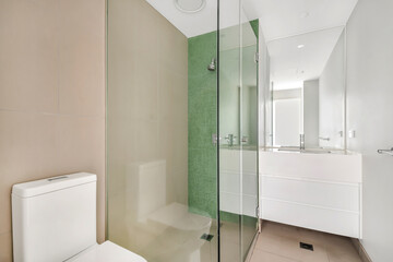 Empty and unfurnished brand new apartment