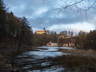 Obraz premium czech castle grabstein in northern bohemia