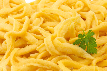 Traditionelle schwäbische Spätzle