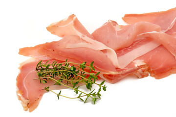 Luftgetrockneter Schweineschinken