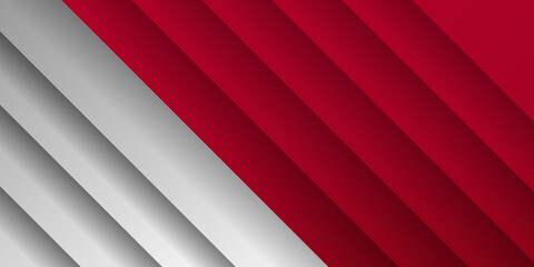  Abstract red and white grey tech geometric banner design. Abstract technology geometric red color shiny motion background. Abstract technology geometric red color shiny motion background. 