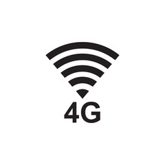 4g icon symbol sign vector