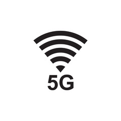 5g icon symbol sign vector