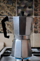 coffee pot espresso kawa - obrazy, fototapety, plakaty