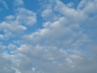 Fototapeta premium blue sky with clouds