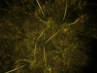 Imaginatory fractal background Image