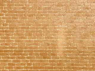 ベージュ色のレンガ背景