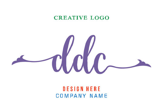 DDC lettering logo is simple, easy to understand and authoritative