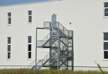 industrial steel construction and industrial architecture