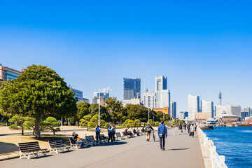 横浜　山下公園