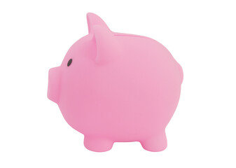 Piggy bank isolated on white background