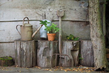 ガーデニング アンティーク