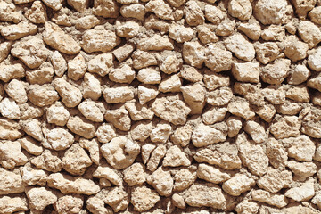 Old stonework wall as an ancient textured background
