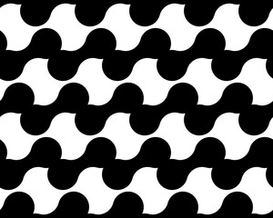 Seamless abstract pattern. Endless ornament. Vector illustration.