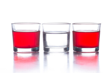 switzerland flag shot