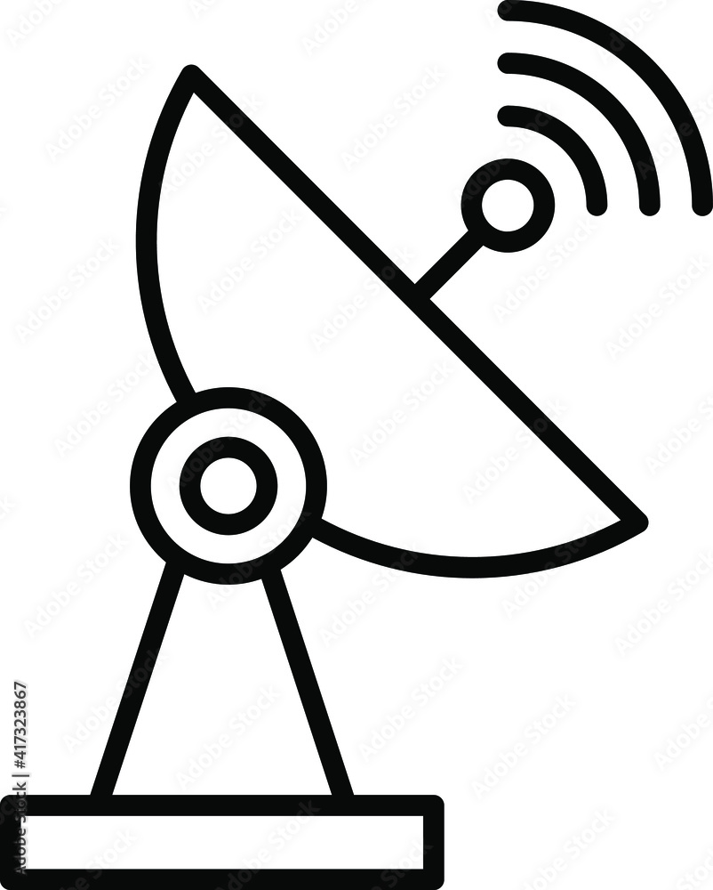 Poster ultra high speed wireless internet concept, 5g connection vector line icon design, internet of thing