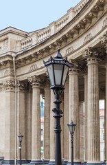 Kazan cathedral colonnad - Saint-Petersburg Russia