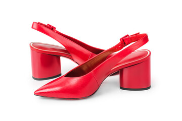 Red shoes