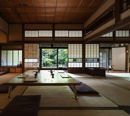 古民家　日本家屋の部屋　大広間