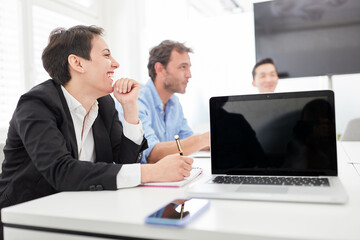 Junges Start-Up Business Team im Meeting