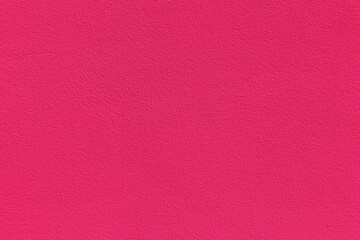 Red surface of uneven modern plaster with a pink gradient. Template for design
