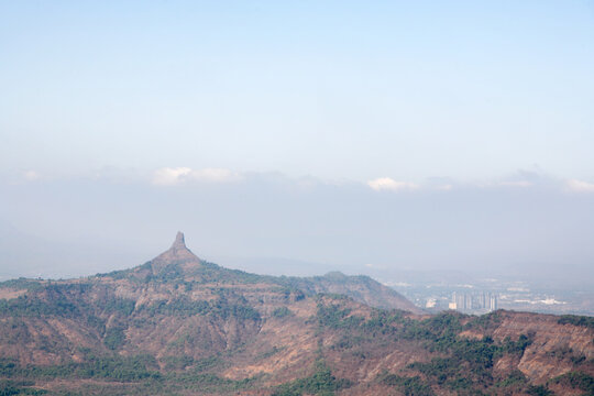 Matheran, one of the smallest hill stations in India in the Indian state of Maharashtra. 