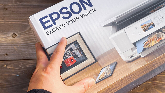 EPSONのカラリオプリンターを購入。EPSON EP-812A。リモートワーク/巣ごもり消費。スキャナー/コピー機。2021年2月撮影/日本
