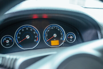 the torpedo and the car's control panel . the concept of used cars