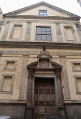 Fototapeta na wymiar Napoli - Chiesa di Monteverginella