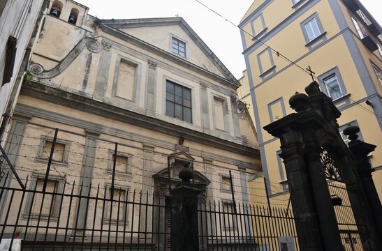 Napoli - Chiesa di Santa Maria di Monteverginella