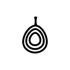 illustration of a vegetables icon