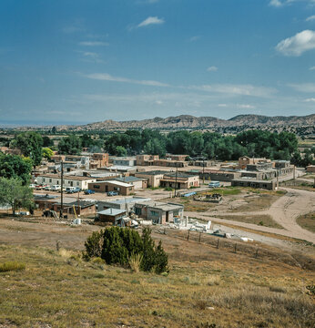 Tesuque Pueblo Indian Community  Santa Fe County, New Mexico, United States. Indian Culture. Indian Reserve. 