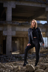 Post apocalyptic beauty