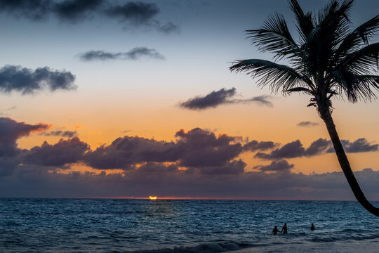 Caribbean Sunrise in the Dominican Republic